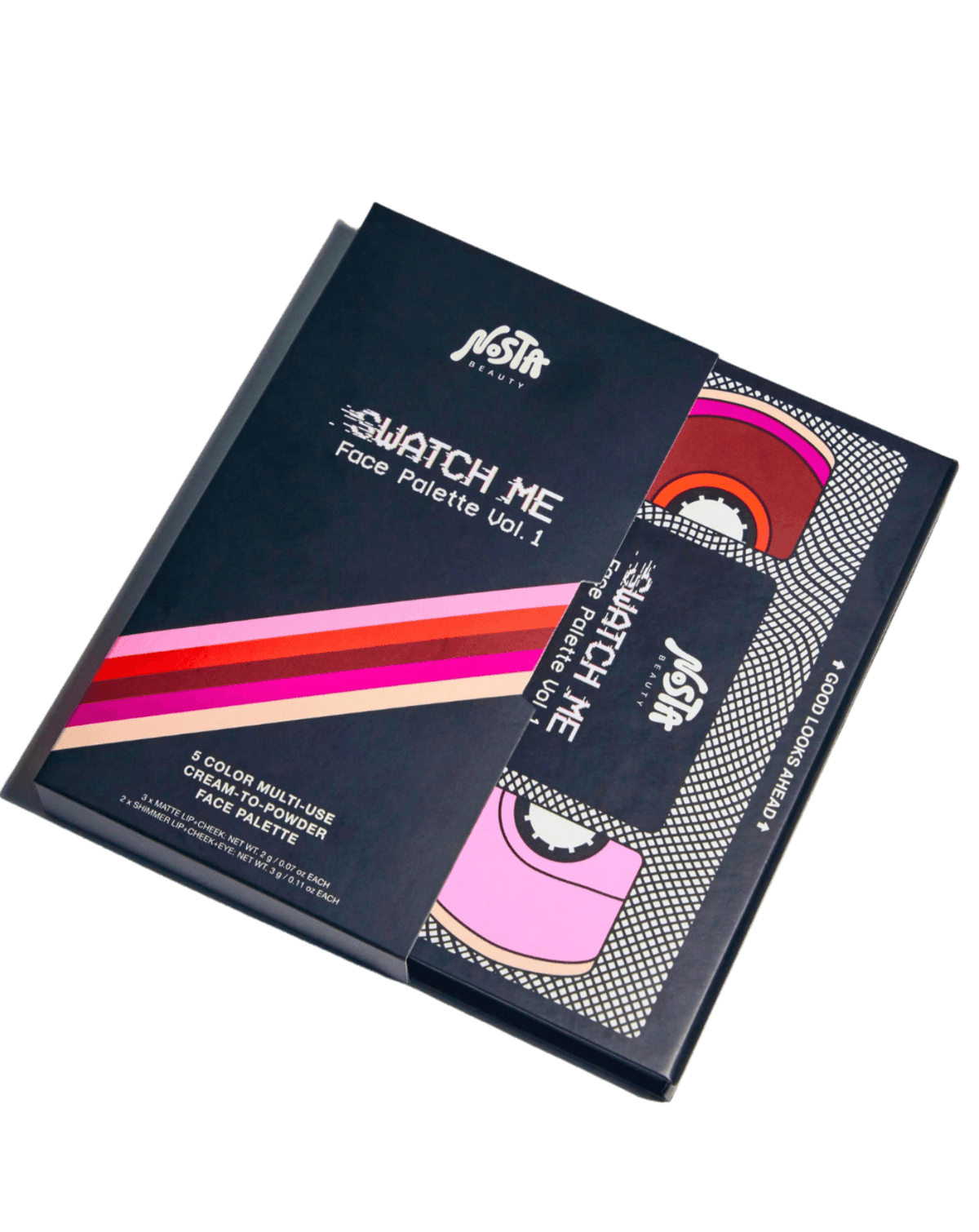 Swatch Me VHS Face Palette